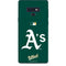 MLB Oakland Athletics - Solid Distressed Galaxy Note 9 Skin