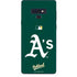 MLB Oakland Athletics - Solid Distressed Galaxy Note 9 Skin
