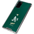 MLB Oakland Athletics - Solid Distressed Galaxy Note20 5G Clear Case