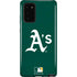 MLB Oakland Athletics - Solid Distressed Galaxy Note20 5G Pro Case