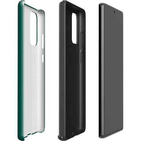 MLB Oakland Athletics - Solid Distressed Galaxy Note20 5G Pro Case