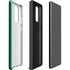 MLB Oakland Athletics - Solid Distressed Galaxy Note20 5G Pro Case