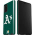 MLB Oakland Athletics - Solid Distressed Galaxy Note20 5G Pro Case