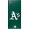 MLB Oakland Athletics - Solid Distressed Galaxy Note20 5G Skin