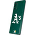MLB Oakland Athletics - Solid Distressed Galaxy Note20 5G Skin