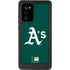 MLB Oakland Athletics - Solid Distressed Galaxy Note20 5G Waterproof Case