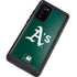 MLB Oakland Athletics - Solid Distressed Galaxy Note20 5G Waterproof Case