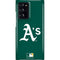 MLB Oakland Athletics - Solid Distressed Galaxy Note20 Ultra 5G Lite Case
