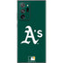 MLB Oakland Athletics - Solid Distressed Galaxy Note20 Ultra 5G Skin