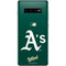 MLB Oakland Athletics - Solid Distressed Galaxy S10 Plus Skin