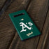 MLB Oakland Athletics - Solid Distressed Galaxy S10 Plus Skin