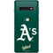 MLB Oakland Athletics - Solid Distressed Galaxy S10 Skin