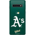 MLB Oakland Athletics - Solid Distressed Galaxy S10 Skin