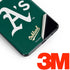 MLB Oakland Athletics - Solid Distressed Galaxy S10 Skin