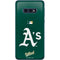 MLB Oakland Athletics - Solid Distressed Galaxy S10e Skin