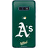 MLB Oakland Athletics - Solid Distressed Galaxy S10e Skin