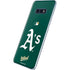 MLB Oakland Athletics - Solid Distressed Galaxy S10e Skin