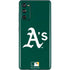 MLB Oakland Athletics - Solid Distressed Galaxy S20 Fan Edition Skin
