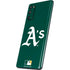 MLB Oakland Athletics - Solid Distressed Galaxy S20 Fan Edition Skin