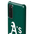 MLB Oakland Athletics - Solid Distressed Galaxy S20 Lite Case