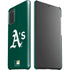 MLB Oakland Athletics - Solid Distressed Galaxy S20 Lite Case