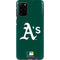 MLB Oakland Athletics - Solid Distressed Galaxy S20 Plus Pro Case