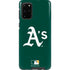 MLB Oakland Athletics - Solid Distressed Galaxy S20 Plus Pro Case