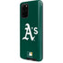 MLB Oakland Athletics - Solid Distressed Galaxy S20 Plus Pro Case