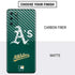 MLB Oakland Athletics - Solid Distressed Galaxy S20 Plus Skin