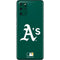 MLB Oakland Athletics - Solid Distressed Galaxy S20 Plus Skin