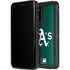 MLB Oakland Athletics - Solid Distressed Galaxy S20 Plus Waterproof Case