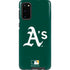 MLB Oakland Athletics - Solid Distressed Galaxy S20 Pro Case
