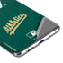 MLB Oakland Athletics - Solid Distressed Galaxy S20 Skin
