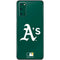 MLB Oakland Athletics - Solid Distressed Galaxy S20 Skin