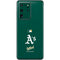 MLB Oakland Athletics - Solid Distressed Galaxy S20 Ultra 5G Skin
