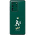 MLB Oakland Athletics - Solid Distressed Galaxy S20 Ultra 5G Skin