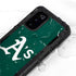 MLB Oakland Athletics - Solid Distressed Galaxy S20 Waterproof Case