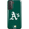 MLB Oakland Athletics - Solid Distressed Galaxy S21 5G Pro Case