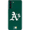 MLB Oakland Athletics - Solid Distressed Galaxy S21 5G Skin