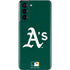 MLB Oakland Athletics - Solid Distressed Galaxy S21 5G Skin