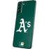 MLB Oakland Athletics - Solid Distressed Galaxy S21 5G Skin