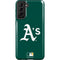 MLB Oakland Athletics - Solid Distressed Galaxy S21 Plus 5G Pro Case