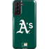 MLB Oakland Athletics - Solid Distressed Galaxy S21 Plus 5G Pro Case