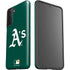 MLB Oakland Athletics - Solid Distressed Galaxy S21 Plus 5G Pro Case
