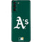 MLB Oakland Athletics - Solid Distressed Galaxy S21 Plus 5G Skin