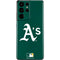 MLB Oakland Athletics - Solid Distressed Galaxy S21 Ultra 5G Skin