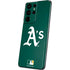 MLB Oakland Athletics - Solid Distressed Galaxy S21 Ultra 5G Skin
