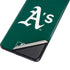 MLB Oakland Athletics - Solid Distressed Galaxy S21 Ultra 5G Skin
