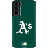 MLB Oakland Athletics - Solid Distressed Galaxy S22 Plus Pro Case
