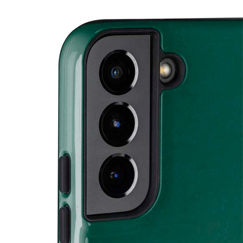 MLB Oakland Athletics - Solid Distressed Galaxy S22 Plus Pro Case